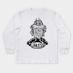 For The Trees Kids Long Sleeve T-Shirt